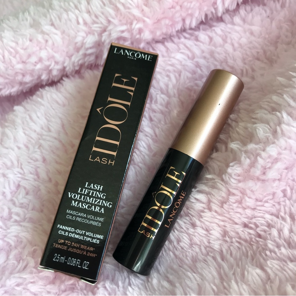 Lancome IDOLE Lash Lifting Volumizing Mascara Travel size Glossy Black